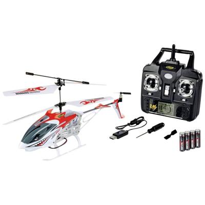 Carson RC Sport Easy Tyran 250 RC helikopter voor beginners RTF Carson RC Sport Easy Tyran 250 RC helikopter voor beginners RTF