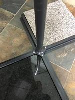 Zweefparasol Menorca 300 cm antraciet - thumbnail