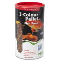 Velda 3-Kleur Pellet Visvoer 880g - Complete Vijvervoeding voor Kleur & Gezondheid - thumbnail