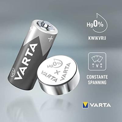 Varta V13GA / LR44 Alkaline Knoopcel-batterij - thumbnail