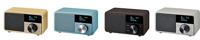 Sangean Genuine Mini DDR-7 Radio DAB+, VHF (FM) AUX, Bluetooth Hout - thumbnail