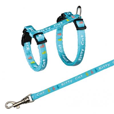 Trixie kittentuig junior met riem kitty cat assorti