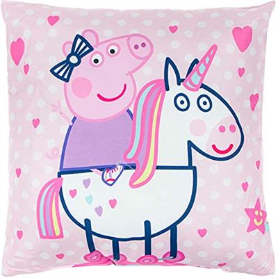 Peppa Pig sierkussen Unicorn - 35X 35Cm Peppa Pig sierkussen Unicorn - 35X 35Cm