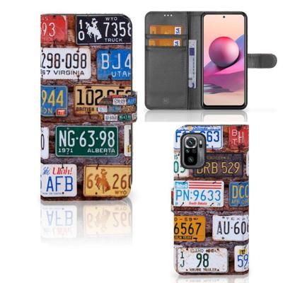 Xiaomi Redmi Note 10S | 10 4G | Poco M5s | Telefoonhoesje met foto | Kentekenplaten