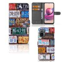 Xiaomi Redmi Note 10S | 10 4G | Poco M5s | Telefoonhoesje met foto | Kentekenplaten - thumbnail