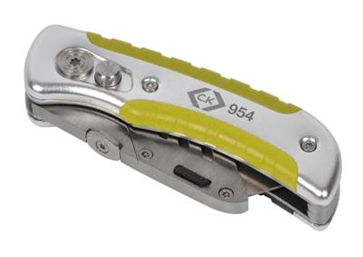 C.K T0954 Cuttermes, inklapbaar 1 stuk(s)