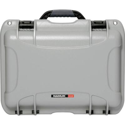 NANUK Transportkoffer Mod. 918 (b x h x d) 378 x 218 x 249 mm Zilver 918-1005 NANUK Transportkoffer Mod. 918 (b x h x d) 378 x 218 x 249 mm Zilver 918-1005