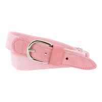 Oxxy elastische verstelbare riem pink - thumbnail