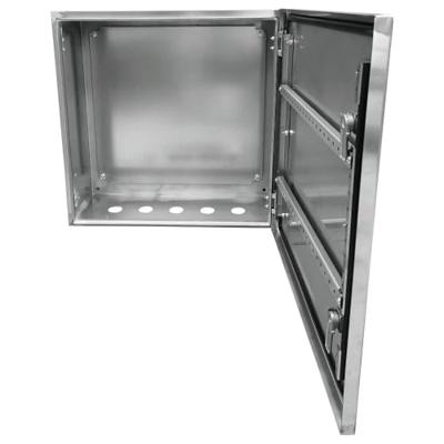 TRU COMPONENTS TC-SS505020 Schakelkast 500 x 500 x 200 RVS Lichtgrijs 1 stuk(s)