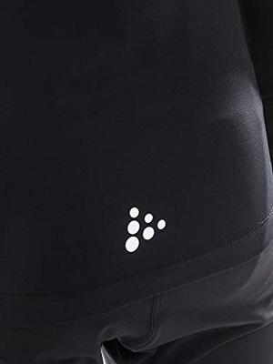 Craft 1906860 Pro Control Compression Tee LS JR - Black - 122/128