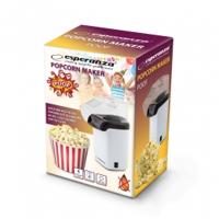 Esperanza EKP005W popcorn popper Zwart, Wit 0,27 l 2 min 1200 W - thumbnail
