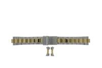 Horlogeband Invicta 8928 / 17042 / 17043 Roestvrij staal (RVS) Bi-Color 20mm - thumbnail