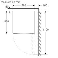 Bosch GTV15NWEB Tafelmodel vriezer Wit - thumbnail
