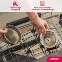 Cookinglife Citruspers - Gietijzer - Hevelmodel - Zwart - thumbnail
