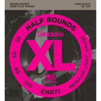 D'Addario ENR71 half rounds snarenset voor elektrische basgitaar - thumbnail