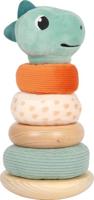 Small Foot - houten stapeltoren "dino" - thumbnail