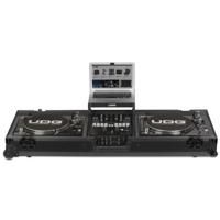 UDG Ultimate Flight Case Set PLX9/SL1200 Blk MK2 Plus (Laptop Shelf&Wheels) - thumbnail
