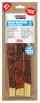 SwissCowers Cheese Bars Black Angus S