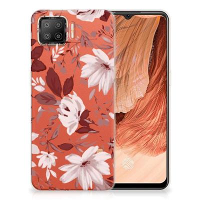 Smartphone hoesje OPPO A73 4G Watercolor Flowers