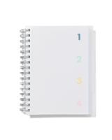 HEMA Collegeblok 4-in-1 met spiraal A5 gelinieerd - thumbnail