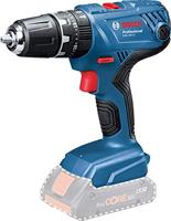 Bosch Professional GSB 18V-21 Accu klop-/schroefboormachine + GDR 18V-160 Accu slagschroevendraaier 18V 2.0Ah in L-Boxx - 0615990L41 - thumbnail