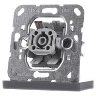 Pulsschakelaar maakcontact Gira enkelpolig werkt hetzelfde als een pulsdrukker