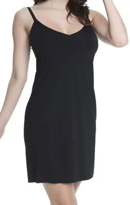 Julimex onderjurk, Halka soft & smooth - Gladde onderjurk met smalle bandjes