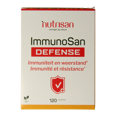 Nutrisan Immunosan defense 120 Capsules