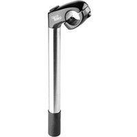 Ergotec Stuurpen 22mm zwart/rvs 28cm 38220 - thumbnail