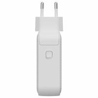 HYPER HyperJuice® 100W USB-C Reislader 100 W 1x USB-A, 3x USB-C USB PD, USB PD 3.0, QC 2.0, QC 3.0, PPS Wit GaN, Met adapter voor Europa, Met adapter voor - thumbnail