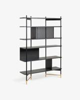 Kave Home Milian Meubel met planken - thumbnail