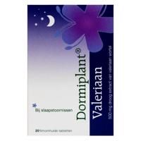 VSM Dormiplant valeriaan 20 Tabletten - thumbnail