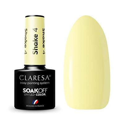 Claresa uv/led gellak 5ml shake 4