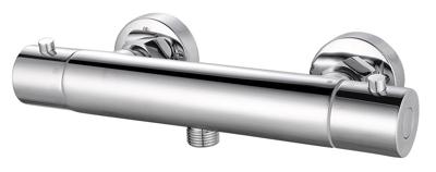 Douchethermostaat Rio Fresh 15cm chroom