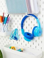 Motorola Squads 300 Wireless Kids Headphones with 15 Hours Play Time, Audio Splitter for Sharing and Anti-Allergic Cushion – Blue - thumbnail