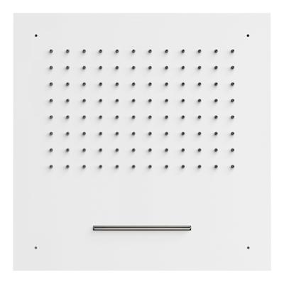 Hoofddouche Tres Plafond met Waterval 50x50 cm Mat Wit Tres Hoofddouche Tres Plafond met Waterval 50x50 cm Mat Wit Tres