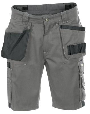DASSY short monza p/k grijs/zwart 50