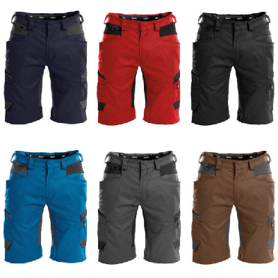 DASSY short axis p/k nachtblauw/grijs 48