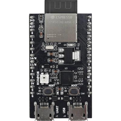 Espressif ESP32-H2-DEVKITM-1-N4S Developmentboard WiFi/Bluetooth Developmentkit ESP32-H2 Bulk