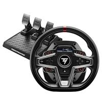 Thrustmaster T248P FF Wheel (PS5/PC) Stuurwiel PC, PlayStation 4, PlayStation 5 Zwart, Zilver Incl. pedaal - thumbnail