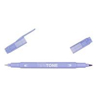 Tombow • twintone dual-tip brushpen pale purple - thumbnail