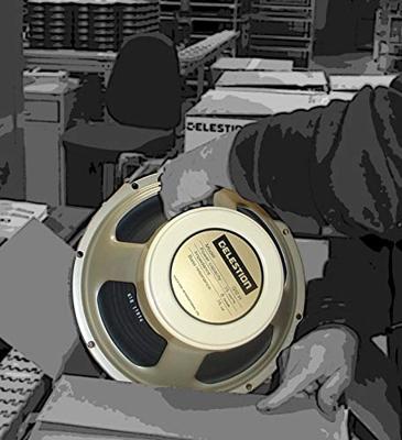 Celestion G12H-75CREAM-16 12inch 75W 16 Ohm gitaar speaker Celestion G12H-75CREAM-16 12inch 75W 16 Ohm gitaar speaker