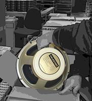 Celestion G12H-75CREAM-16 12inch 75W 16 Ohm gitaar speaker - thumbnail