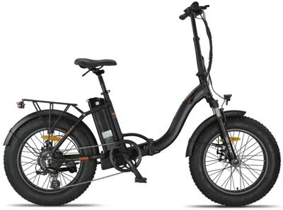 Altec Focus-S Elektrische Fatbike 20 inch Vouwbaar 8v