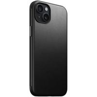 Nomad Modern lederen hoesje iPhone 15 Plus - Black - thumbnail