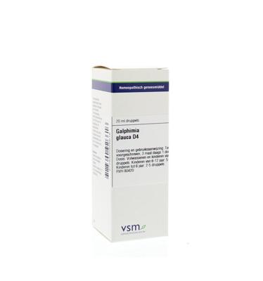 VSM Galphimia glauca D4 20 Milliliter