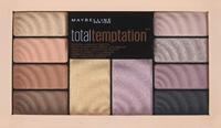 Maybelline Total Temptation Eyeshadow and Highlight Palette 001 - 8 Nude Kleuren Oogschaduw, 2 Highlighters - thumbnail