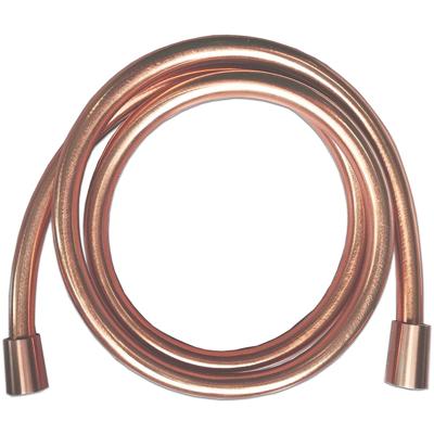 Wiesbaden Doucheslang - Kunststof - 150cm - Geborsteld Koper