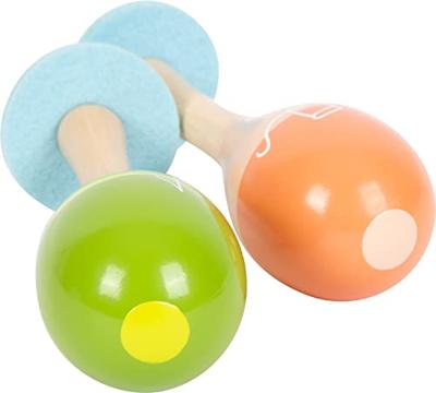 Small Foot houten maracas groovy beats