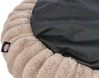 Trixie hondenmand lonni rond lichtbruin - thumbnail